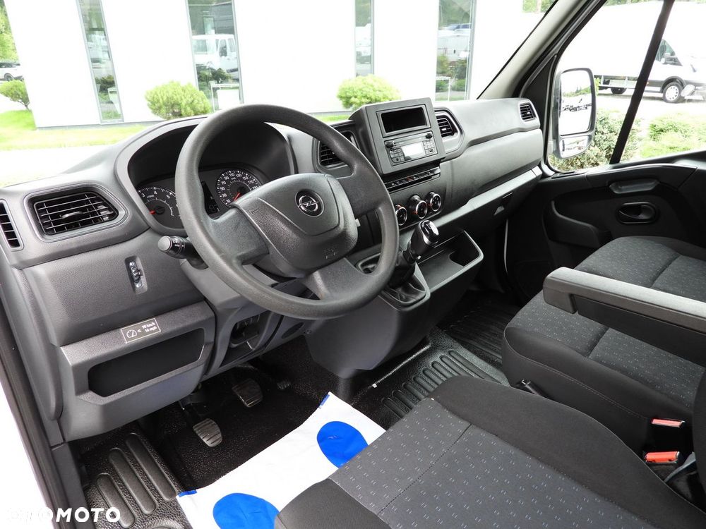 Opel MOVANO WYWROTKA PODWÓJNA KABINA DOKA 7 MIEJSC LEDY BLIŹNIACZE KOŁA KLIMATYZACJA  145KM - 3