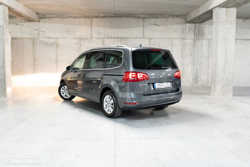 VW Sharan 2.0 TDI Confortline DSG - 44