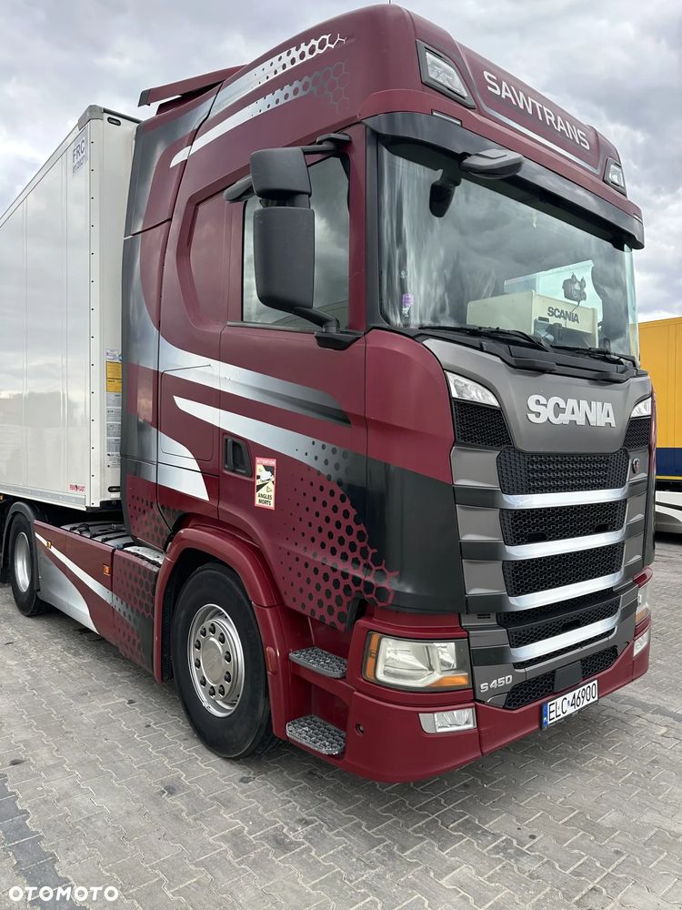 Scania S450 - 1