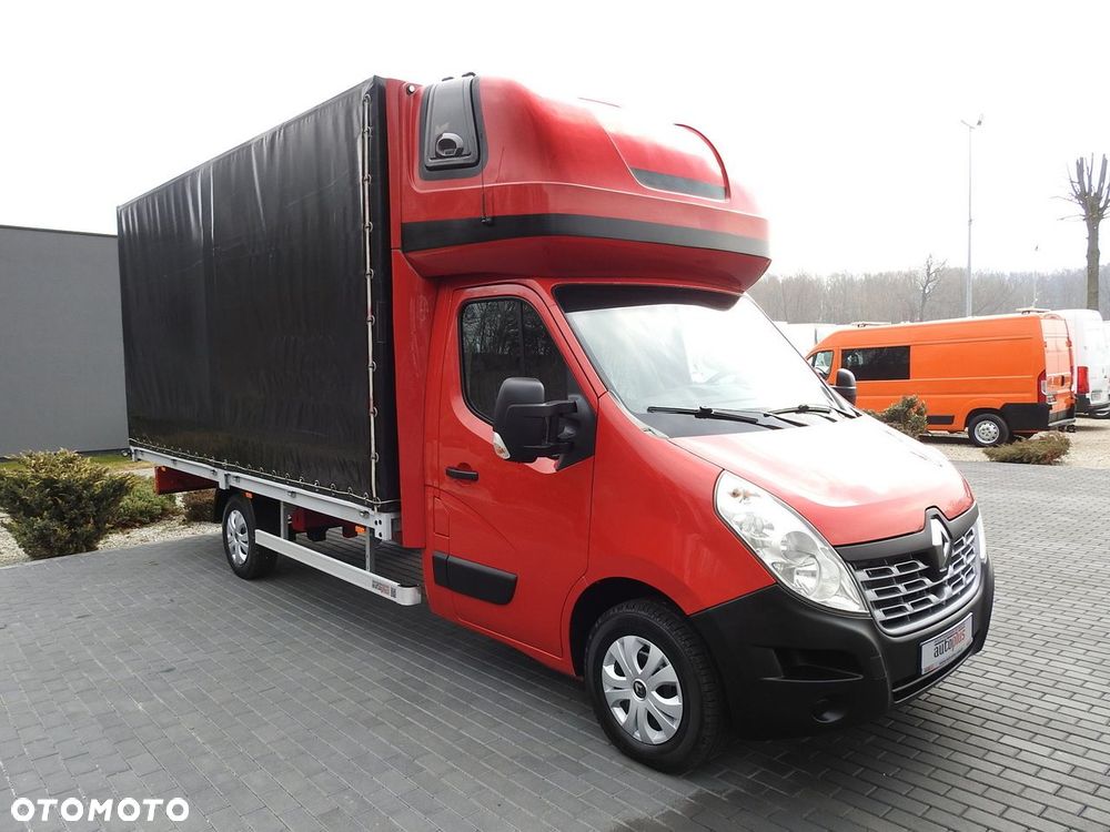 Renault MASTER  PLANDEKA 10 PALET WEBASTO TEMPOMAT KLIMATYZACJA  170KM - 5