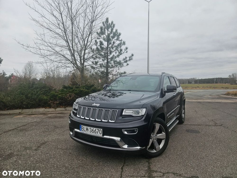 Jeep Grand Cherokee 3.0 CRD Overland Summit EU6 - 3