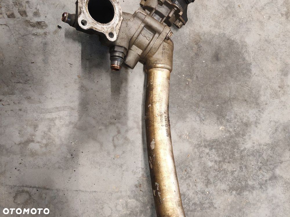 ZAWÓR EGR + RURY MERCEDES ATEGO EURO 6 4256R005 A9361423804 A9361400408 - 2