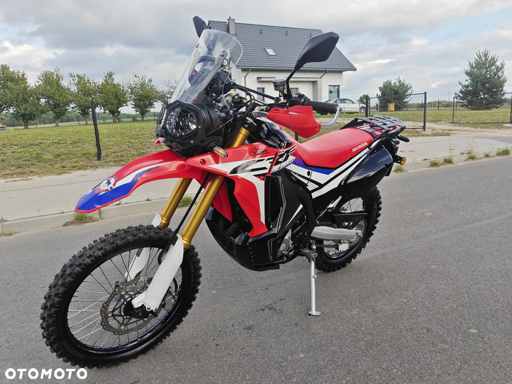 Honda CRF - 5