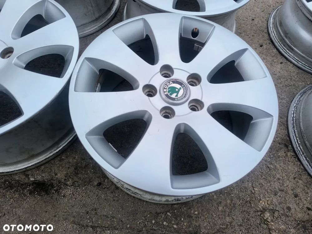 5x112 Felgi Aluminiowe Alufelgi 16 Koła SKODA SUPERB I II 2 3T0 YETI OCTAVIA II 2 III 3 Legnica ALU-RAD AUDI SEAT VW - 11