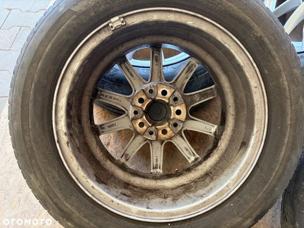 Felgi aluminiowe BMW seria 2 F45 F46 ACTIVE TOURER 205/60R16  7Jx16 ET52 5x112 6855080 - 11