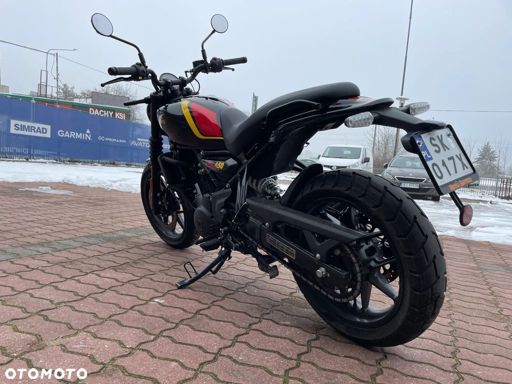 Royal Enfield Guerrilla - 7