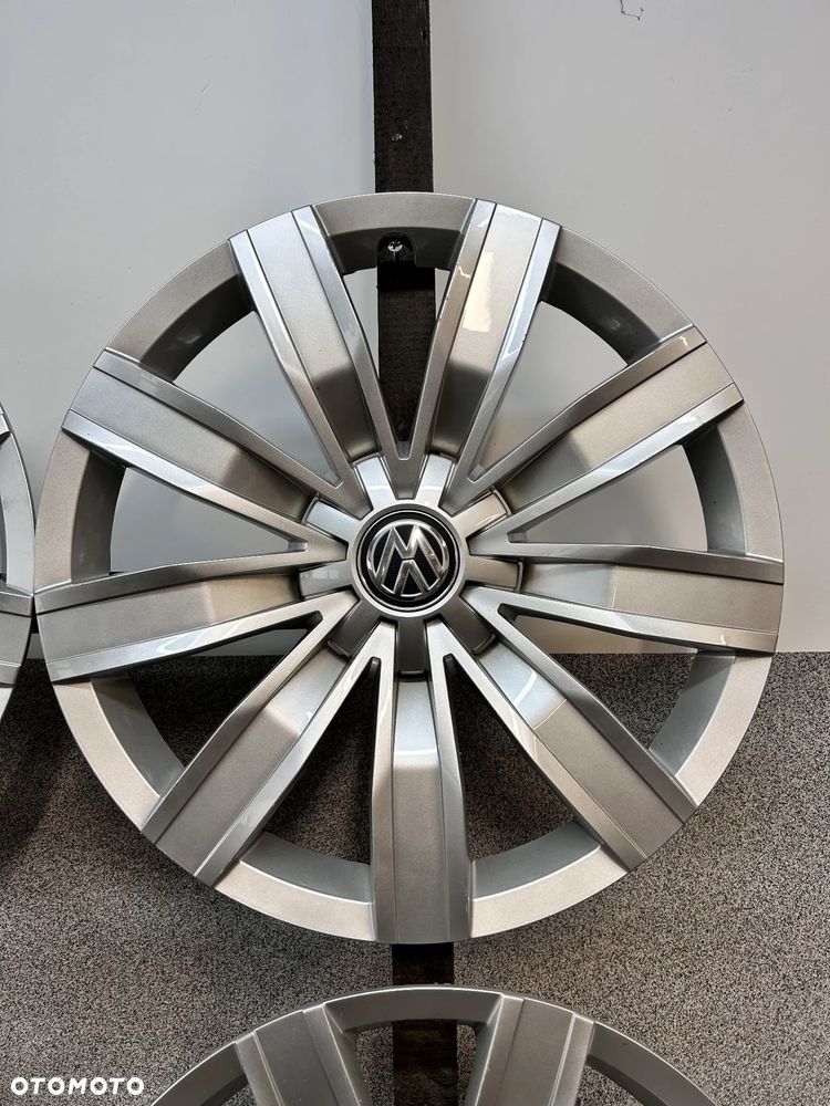 4 KOŁPAKI VW TIGUAN, SHARAN,T-ROC 17'' VW: 5NA 601.147 A - 3