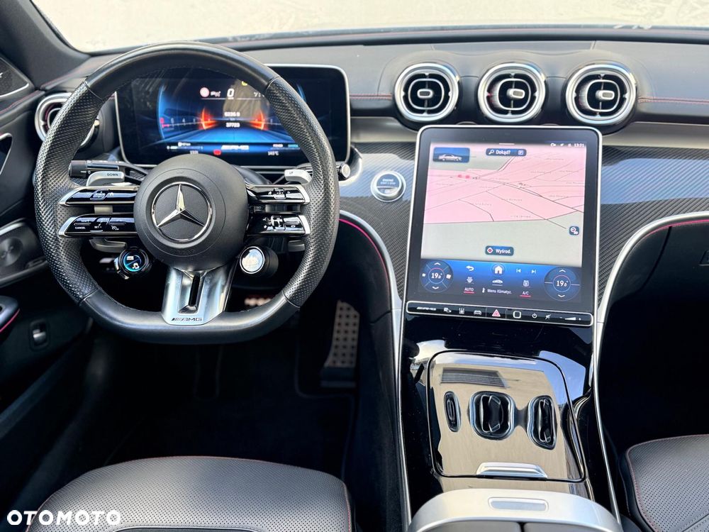 Mercedes-Benz Klasa C AMG 43 mHEV 4-Matic - 19