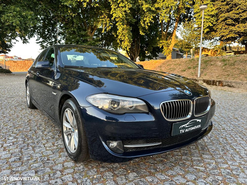 BMW 520 d Auto - 11
