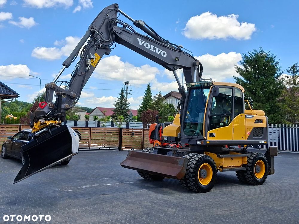 Volvo EW140D ROTOTILT ze szczypcami - 12
