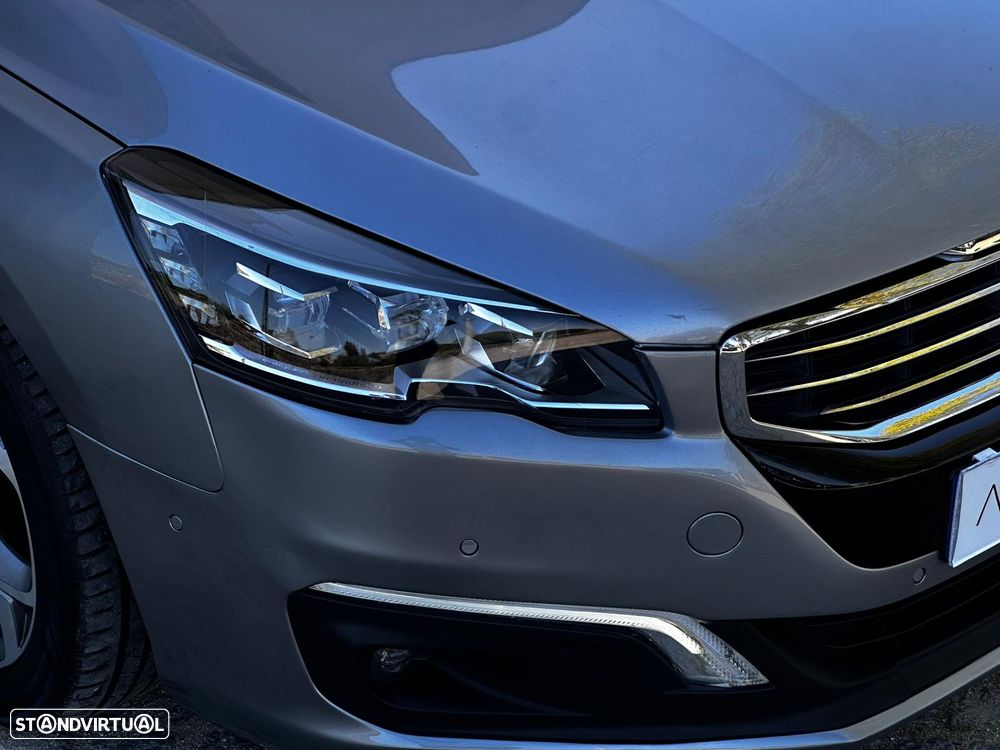 Peugeot 508 2.0 HDi Hybrid4 2-Tronic 85g - 12
