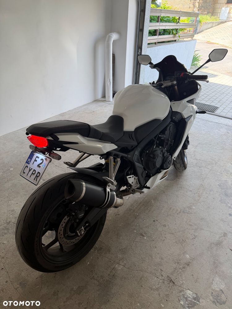 Honda CBR - 4