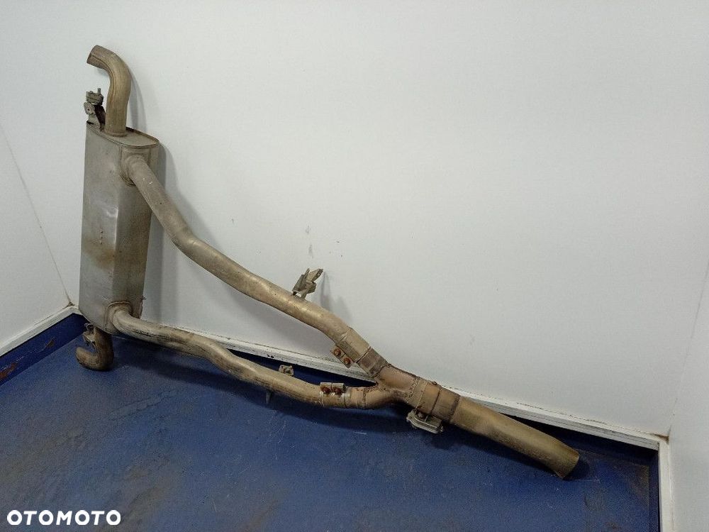 BMW X5 G05 18- M50D 400KM TŁUMIK KOŃCOWY WYDECH - 5