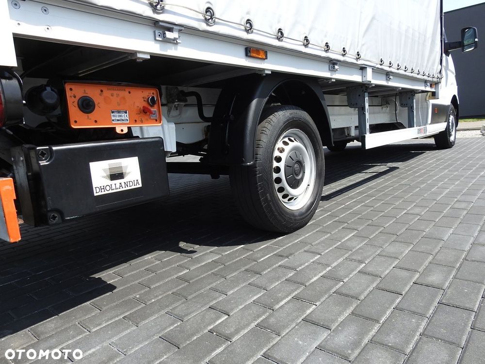 Volkswagen CRAFTER PLANDEKA WINDA 8 PALET WEBASTO TEMPOMAT  180KM - 19