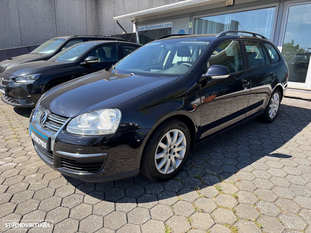 VW Golf Variant 1.9 TDi BlueM Confortline - 3