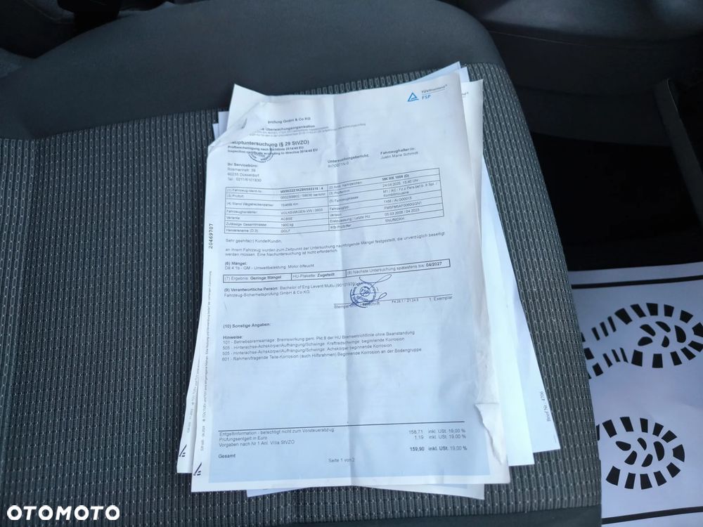 Volkswagen Golf 1.6 Tour - 21