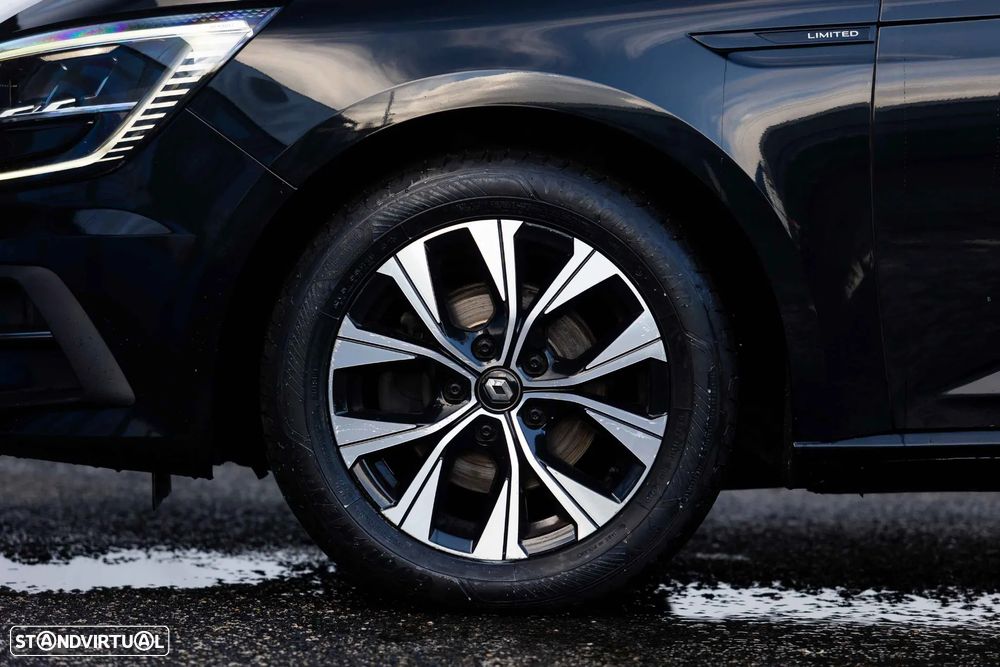 Renault Mégane Sport Tourer 1.5 Blue dCi Limited C/PM+Pneu - 5