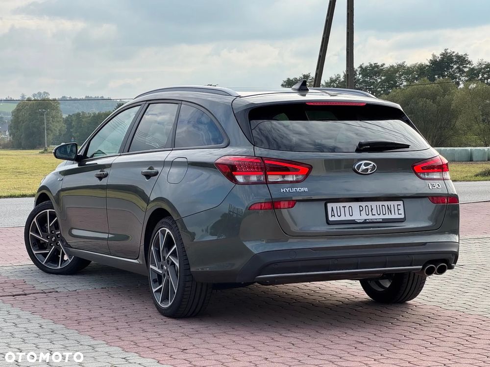 Hyundai i30 Kombi 1.5 T-GDI 48V-Hybrid DCT N-Line - 4