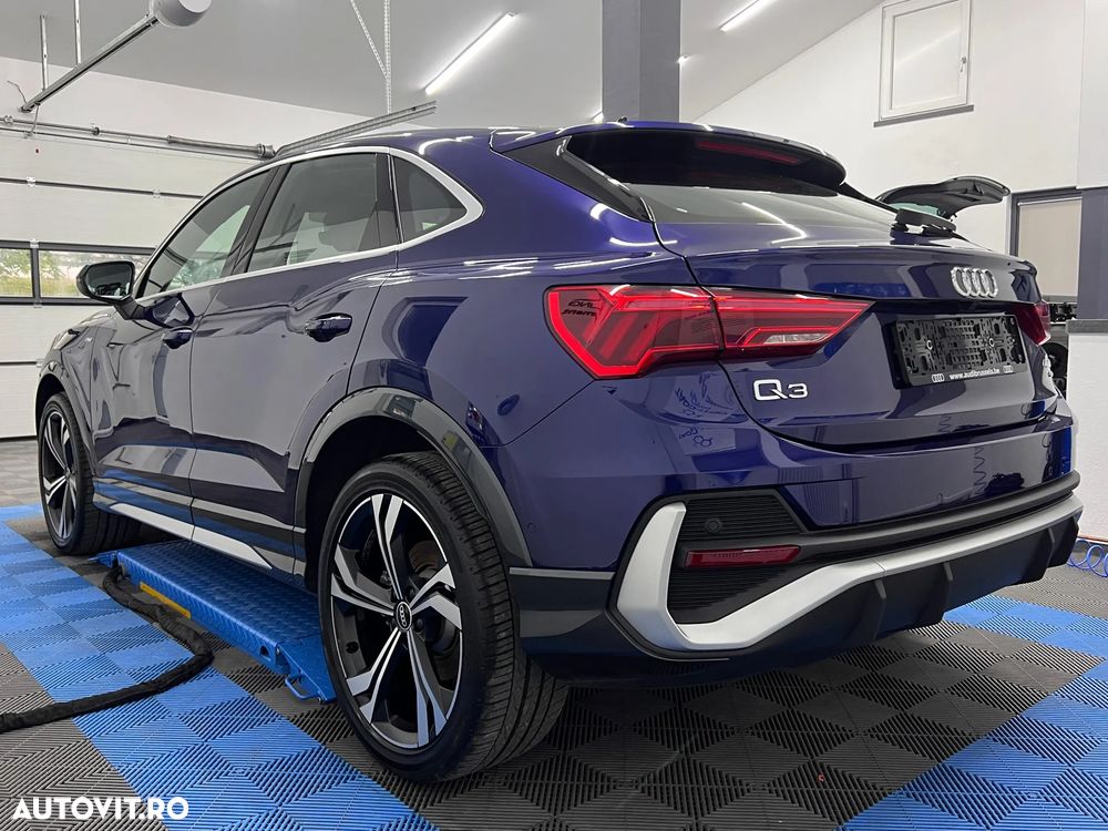 Audi Q3 40 TDI ack quattro S tronic S line - 11