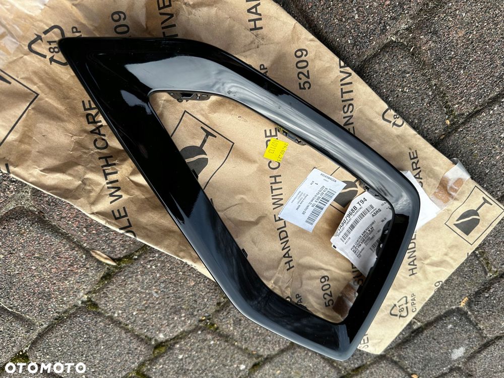 audi q2 lift kratka zderzaka prawy tył 81a807968b - 2