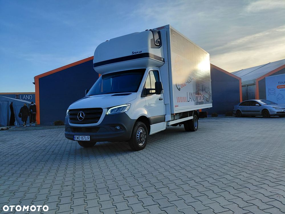 Mercedes-Benz sprinter 519 3.0 v6 - 1