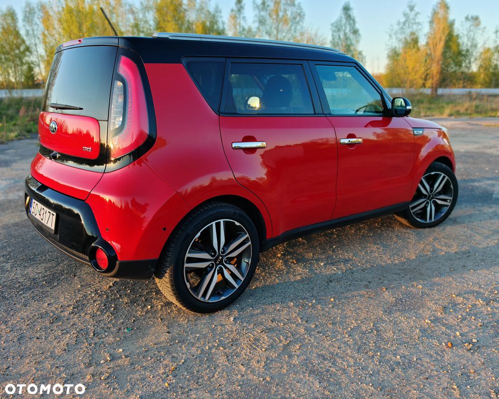 Kia Soul 1.6 CRDI Automatik Spirit - 15
