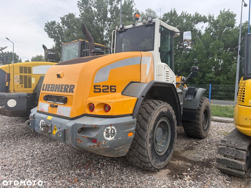 Liebherr L526 - 8