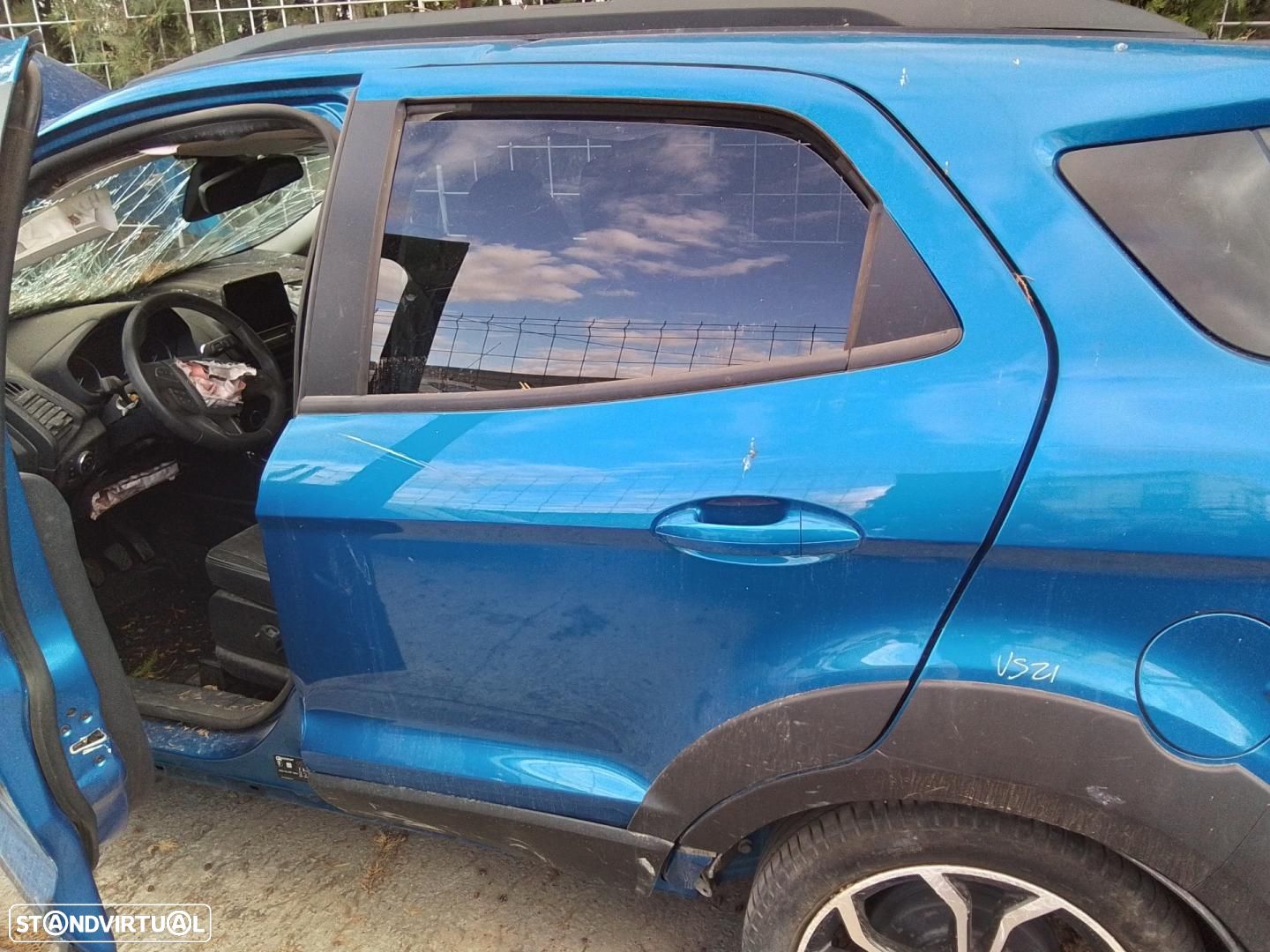 PORTA TRASEIRA ESQUERDA FORD ECOSPORT CR6 - 1