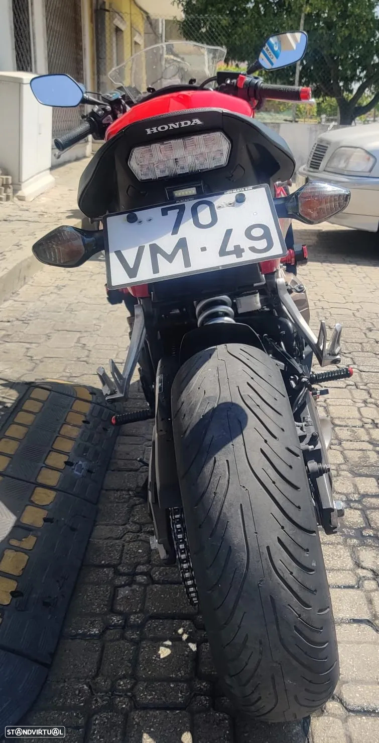 Honda CBR 650 F - 9