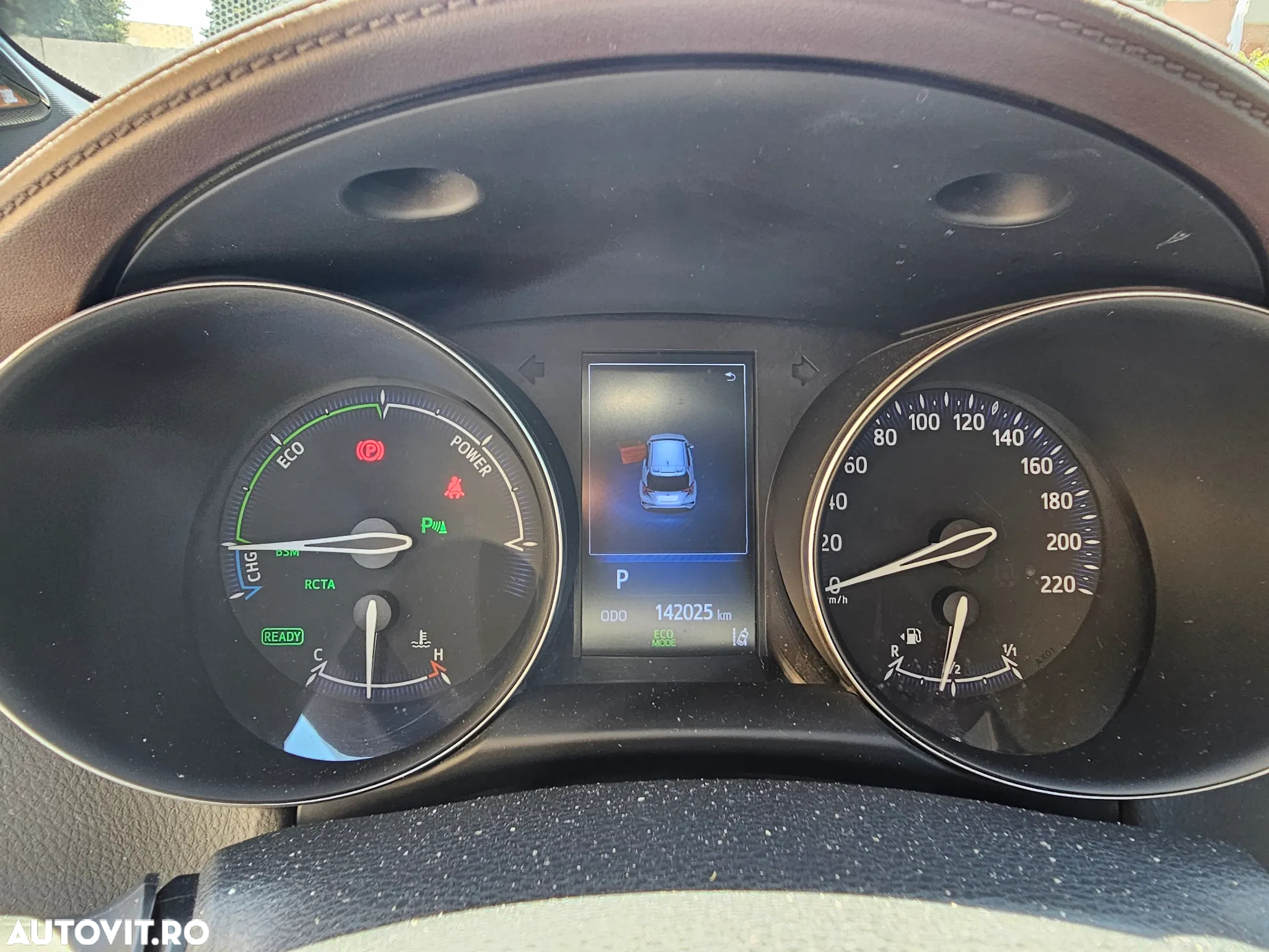 Toyota C-HR 1.8 HSD 122 CP 4x2 CVT Style - 18