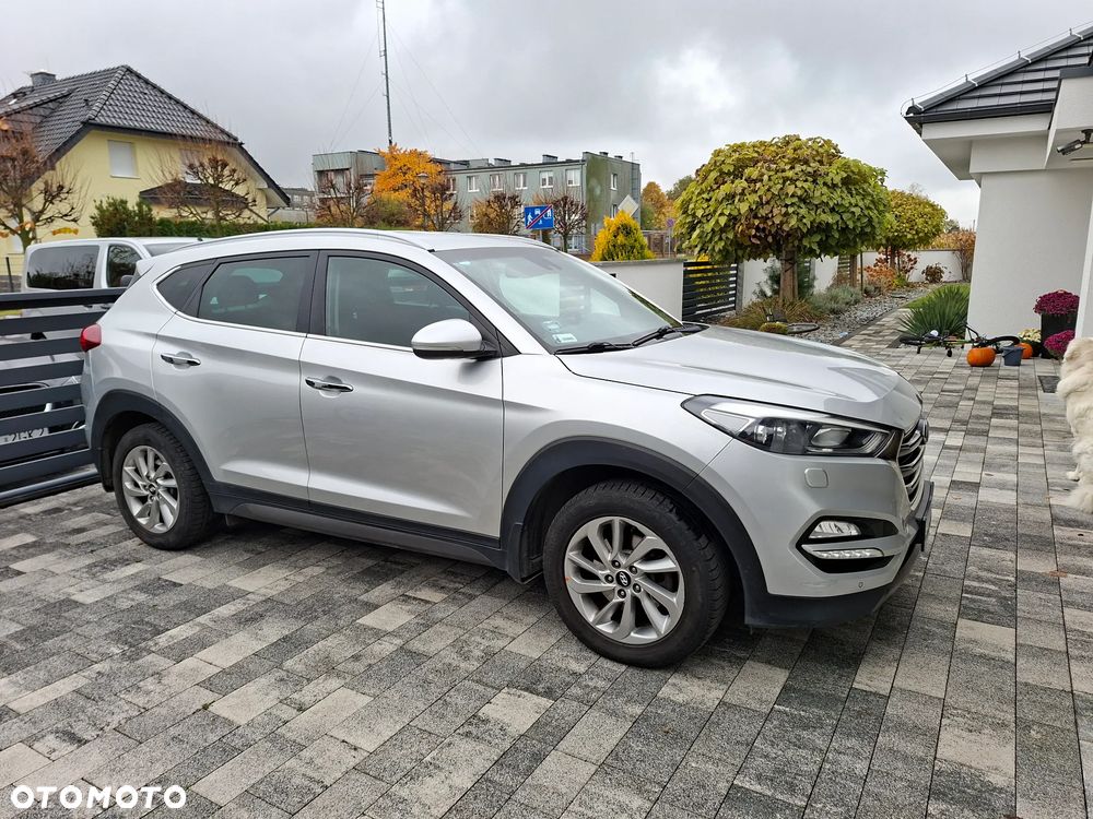Hyundai Tucson 1.6 T-GDI Comfort 4WD - 8