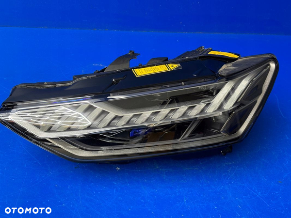 LEWY LASER AUDI A7 RS7 RS6 EUROPA KOMPLETNA HELLA