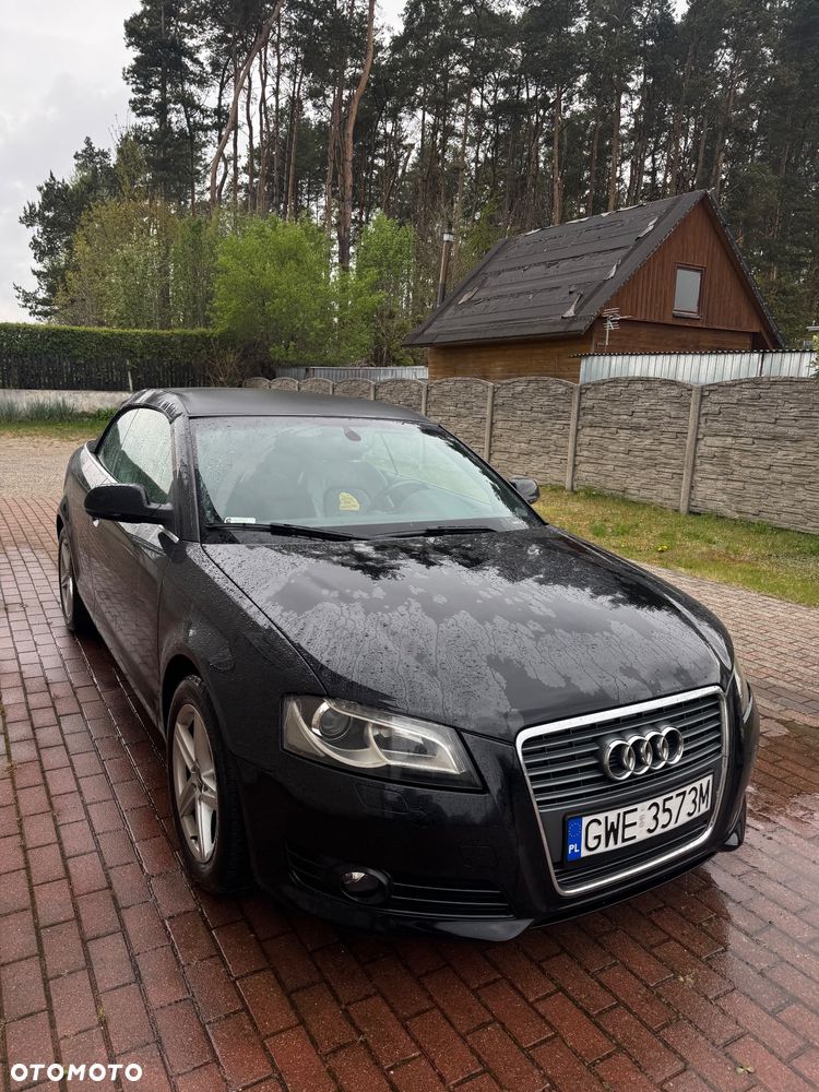 Audi A3 Cabrio 2.0 TDI DPF S tronic S Line Sportpaket - 6