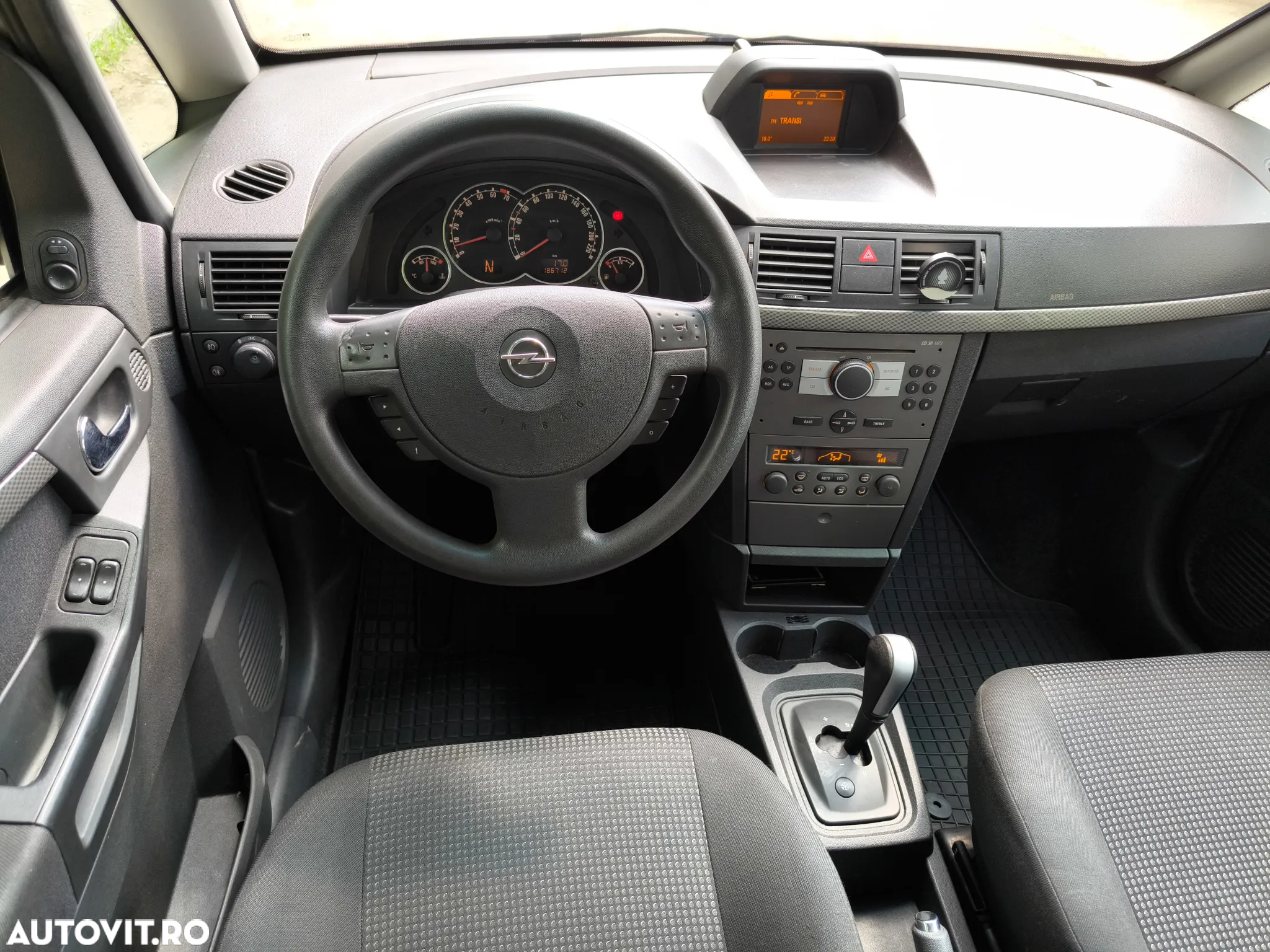 Opel Meriva 1.6i Cosmo Easytronic - 7