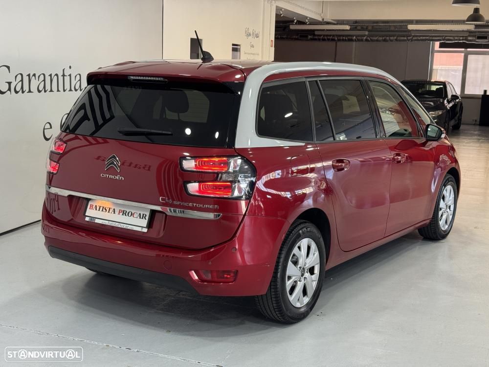 Citroën Grand C4 Spacetourer BlueHDi 130 Stop&Start EAT8 SHINE - 9