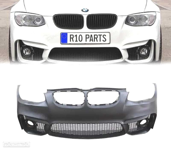 PARA-CHOQUES FRONTAL PARA BMW E92 LCI 10-14 LOOK M4 GRELHAS NEVOEIRO