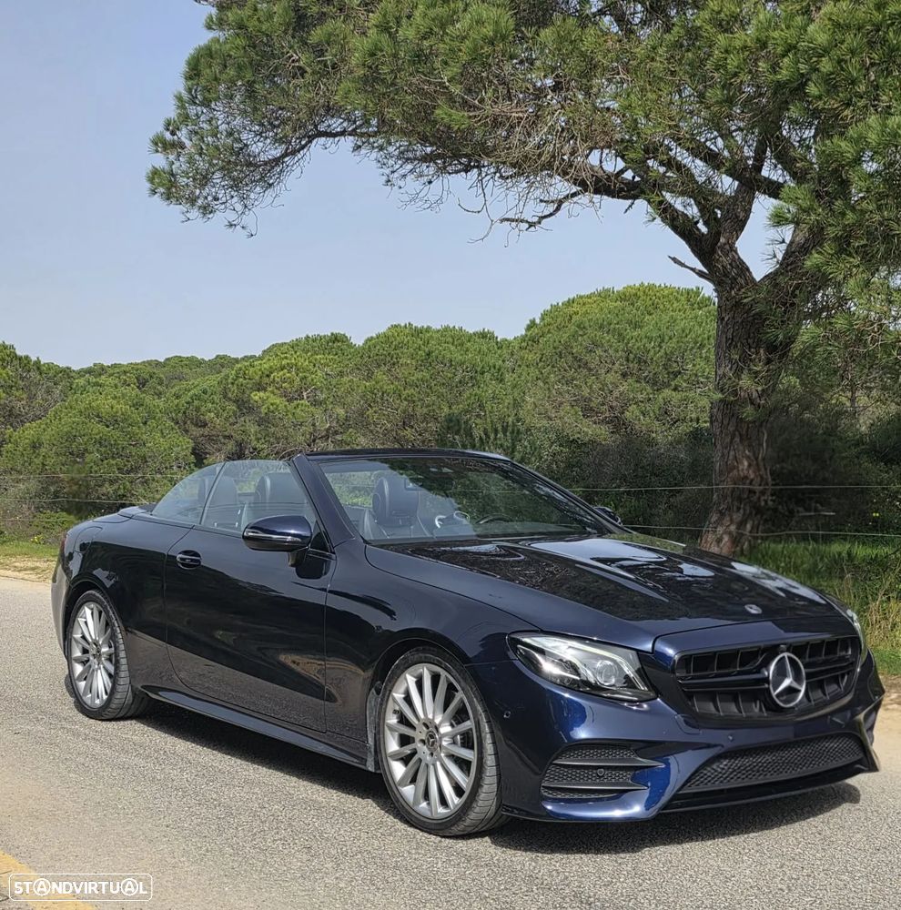 Mercedes-Benz E 220 d Cabrio 9G-Tronic AMG Line - 9