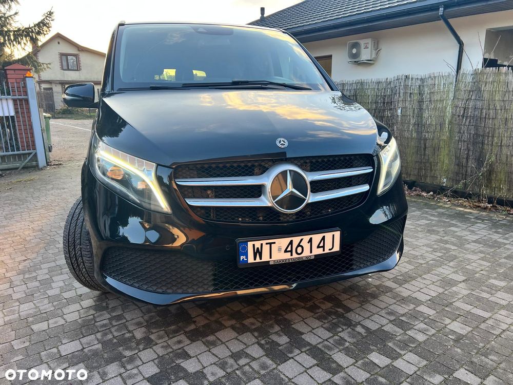 Mercedes-Benz Klasa V 220 d Avantgarde 9G-Tronic (d³ugi) - 13