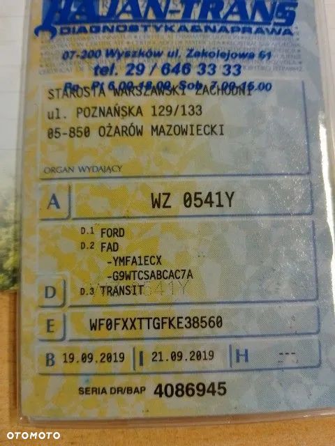 Ford Transit L3H3 Edition - 22