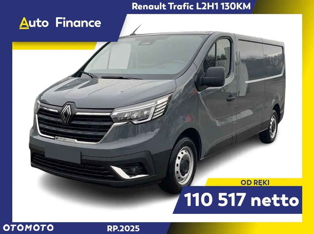 Renault Trafic Furgon L2H1 130KM - 1