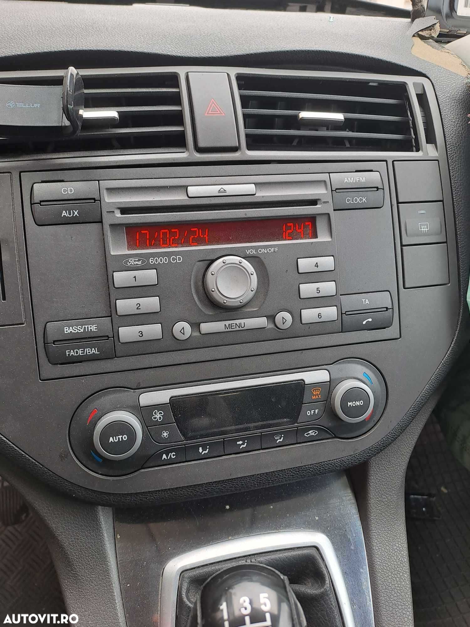 Panou clima original Ford C-MAX Facelift an 2007-2010 - 1