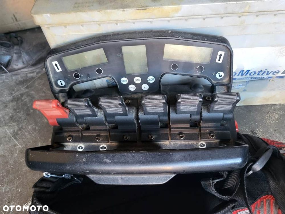 HDS HIAB HIPRO 638 E 6 Sterowanie Radiowe JTB - 18