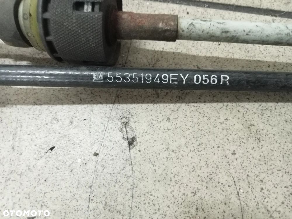 linki zmiany biegów zafira b 1.8 b  55351949ey - 3
