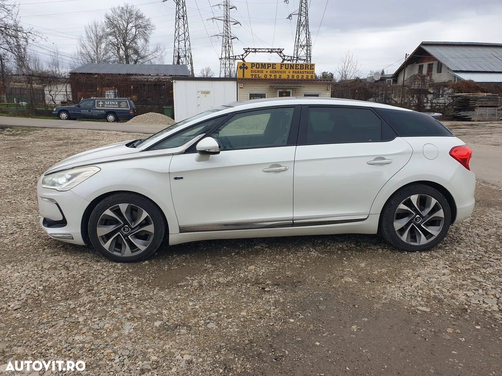 Citroën DS5 2.0 HYbrid4 Airdream Sport Chic - 4
