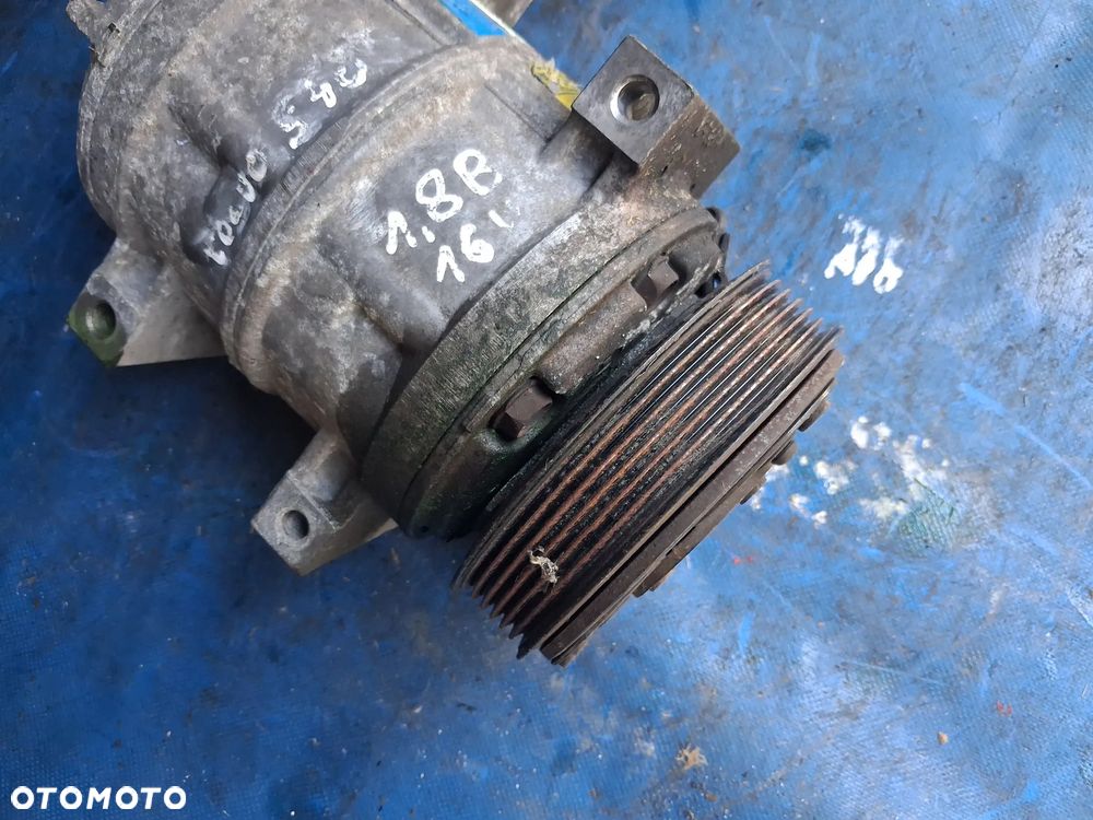 Volvo V40 S40 Kompresor sprężarka pompa klimatyzacji klimy SAE J639 184A916038  30889721  8708581  30612001  8601535 - 6