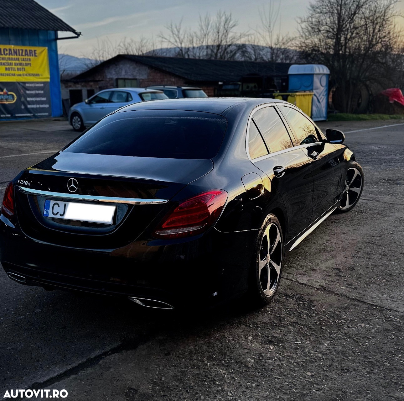 Mercedes-Benz C 220 d 4MATIC Aut. - 2