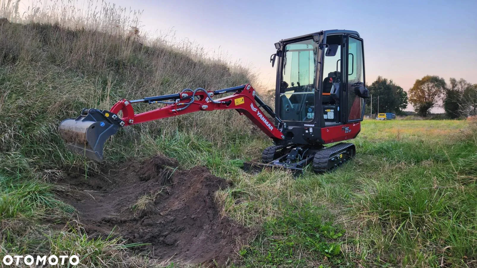 Yanmar SV15VT - 2