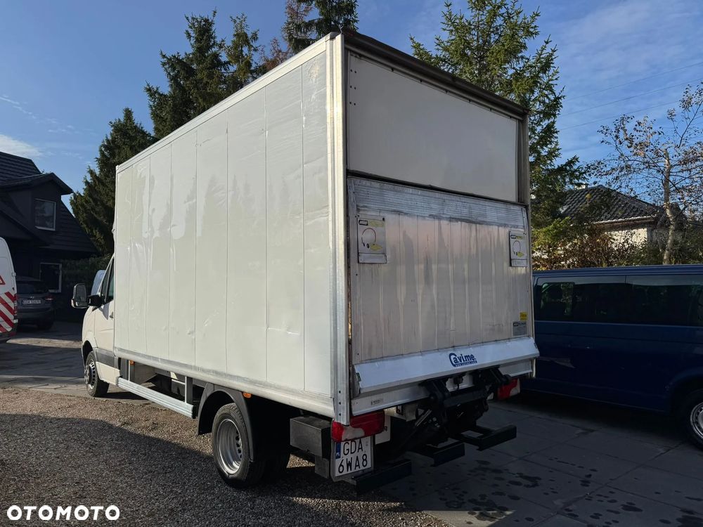 Volkswagen CRAFTER BLIŻNIAKI KONTENER WINDA KLIMATYZACJA - 6