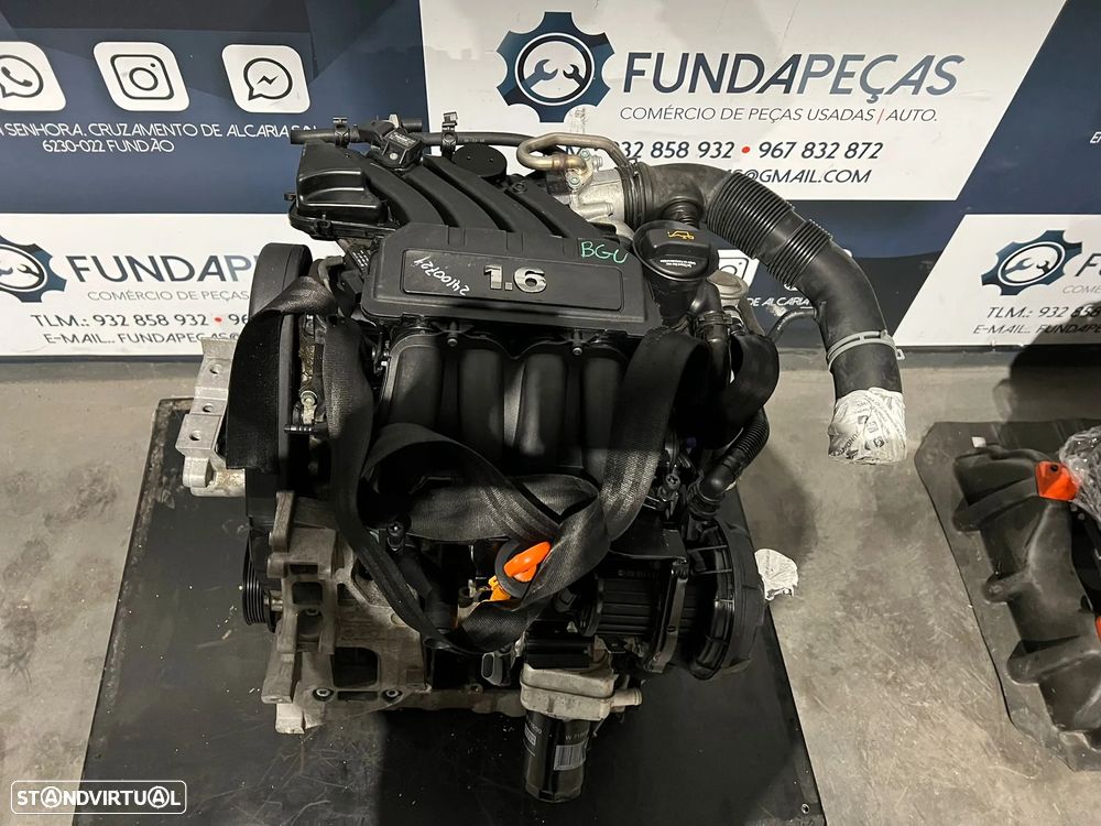 Motor Audi A3 1.6 102Cv Ref: BGU - 5