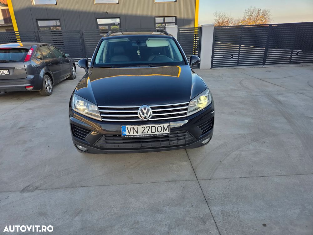 Volkswagen Touareg 3.0 V6 TDI SCR Blue Motion DPF Automatik - 1